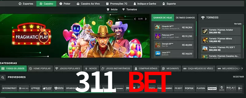 cassino 311 bet
